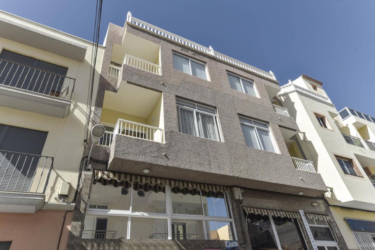 Apartamento Gaviota プラヤ・デ・サン・ファン エクステリア 写真